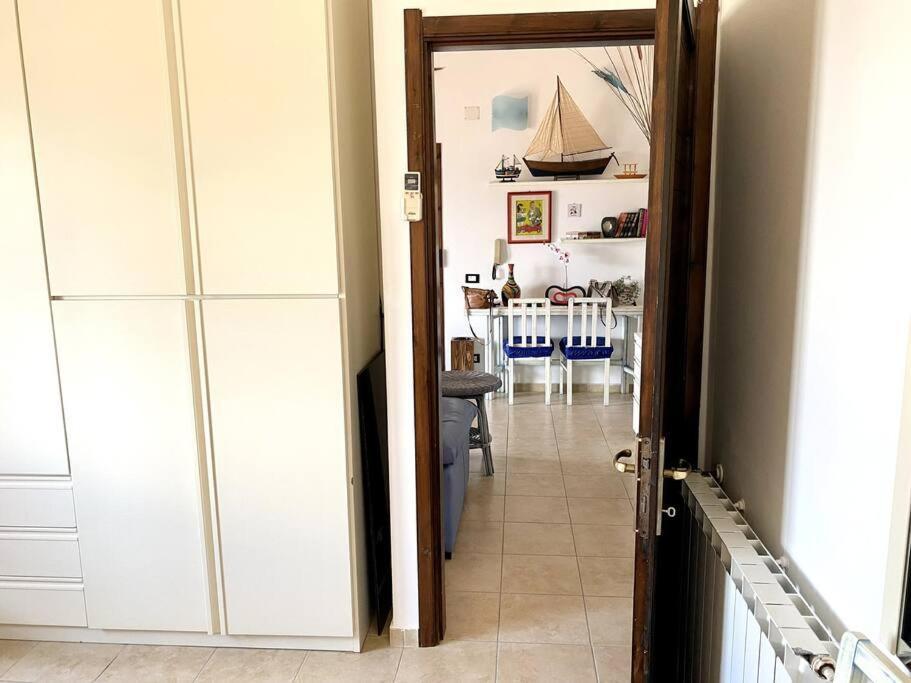 Appartamento Con Terrazza Vista Mare. Àrbatax Exterior foto
