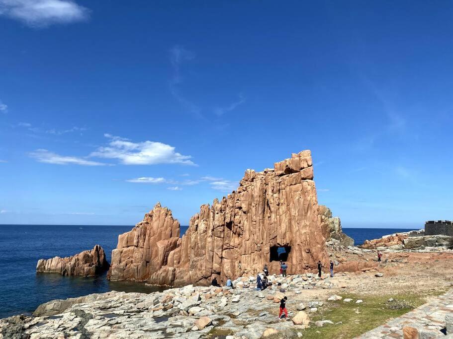 Appartamento Con Terrazza Vista Mare. Àrbatax Exterior foto