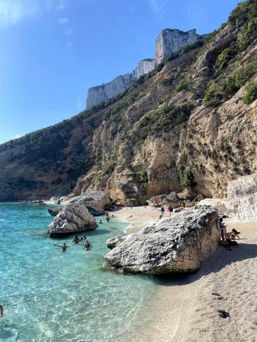 Appartamento Con Terrazza Vista Mare. Àrbatax Exterior foto