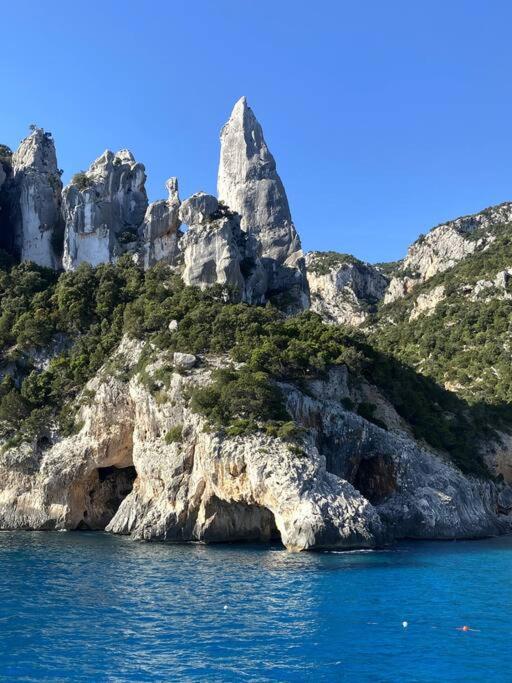 Appartamento Con Terrazza Vista Mare. Àrbatax Exterior foto